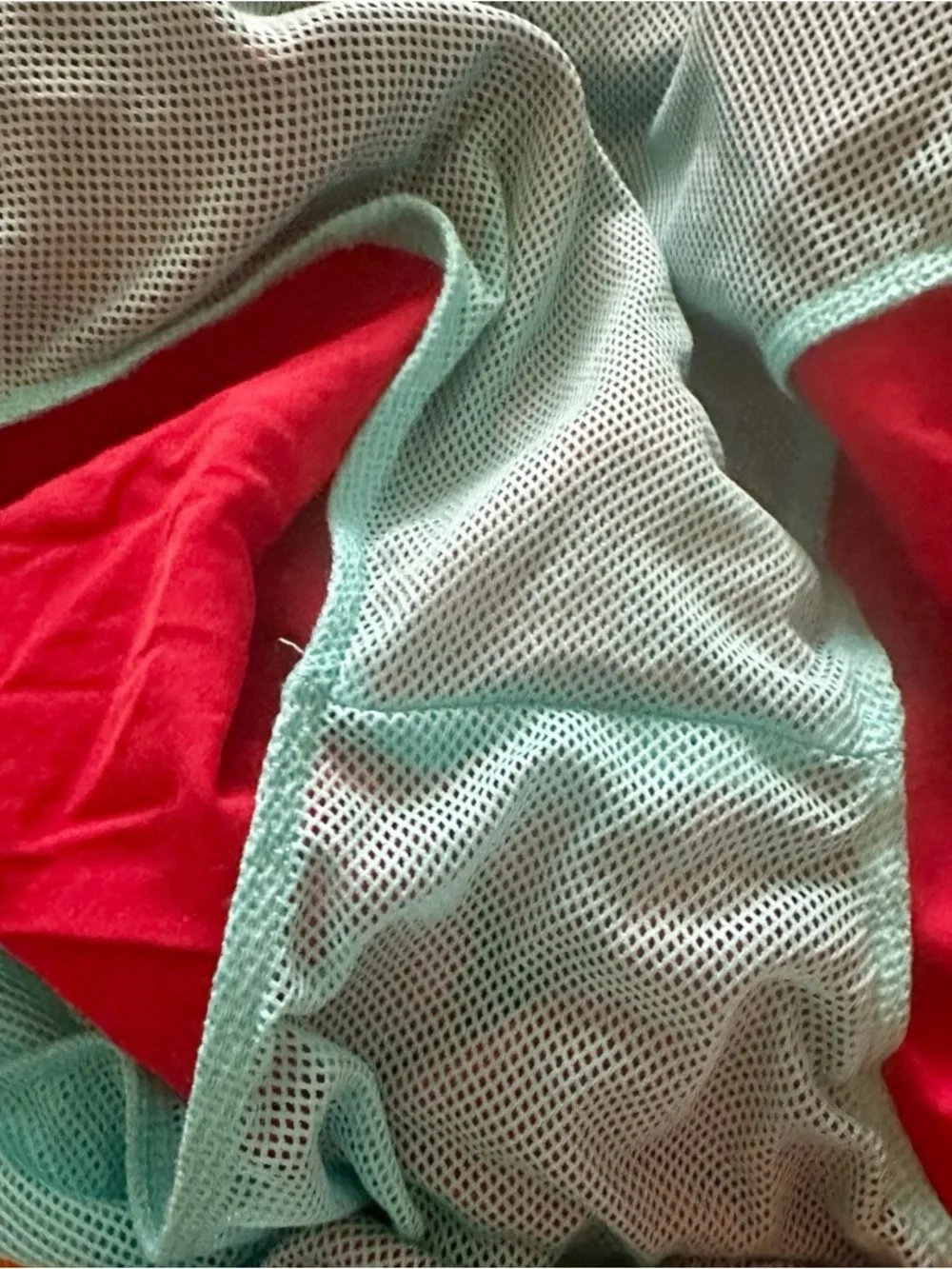 Tommy Bahama Men's Red Swim Shorts with Drawstring